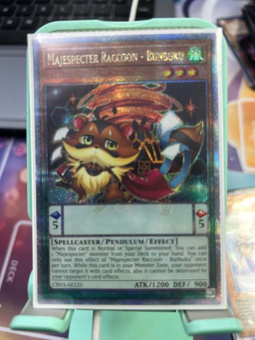 CR03-AES20(QCSER) Majespecter Raccoon - Bunbuku(威風妖怪狸貓)